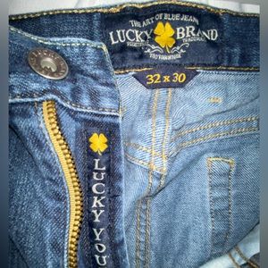 Lucky Brand Blue Jeans